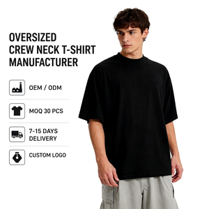 Camiseta Premium para Hombre de 220 g/m², 100% Algodón Peinado, Corte Americano, Cuello Redondo, Talla Grande, Transpirable, Manga Corta, Marca TOOHOO - Product Image 1