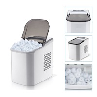 Nouvelle machine à glaçons automatique à flocons de neige pour usage commercial et domestique, rapide, pour usage extérieur, capacité de 12 kg/jour, automatique