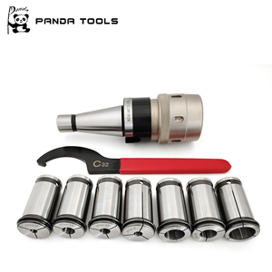 NT40 din2080 C32 105L bộ điện đa khóa titelock phay <span class=keywords><strong>Collet</strong></span> <span class=keywords><strong>Chuck</strong></span> ARBOR với chủ đề cho thẳng CNC giữ công cụ - Product Image 4