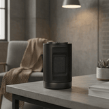 Calentador PTC de 1200W con Distribución de Aire de Ángulo Amplio y Interruptor Trasero Principal