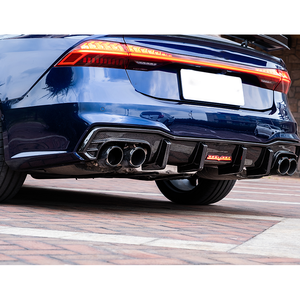 Lèvre de diffuseur arrière en fibre de carbone sèche de qualité <span class=keywords><strong>A7</strong></span> C8 pour <span class=keywords><strong>Audi</strong></span> <span class=keywords><strong>A7</strong></span> C8 2019 2020 2021 2022 <span class=keywords><strong>2023</strong></span> - Product Image 4