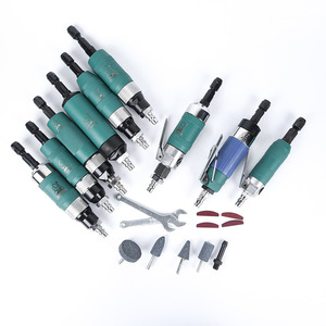 S60 Straight Pneumatic Grinder 1/4 Inch Collet 1.5 In Wheel Metal Body Rear Exhaust For Polishing Grinding - Product Image 3