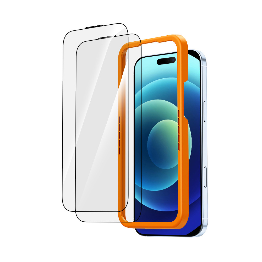 Clear HD Screen Protector 2pcs + Installation Tools