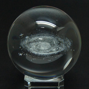 Tím đám mây ZY-S39159 toàn cầu 80 mét pha lê Nhân Tạo Galaxy bóng trang trí Glass 3D bóng cho quà tặng tốt nghiệp - Product Image 6