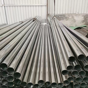 High Quality Hot Rolled <b>Stainless</b> <b>Steel</b> Pipes 304 Cold Rolled Iron <b>Steel</b> <b>Tube</b>  - Product Image 4