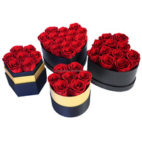 Fleurs et plantes roses préservées de qualité supérieure pour une décoration florale durable Arrangements de mariage et projets d'artisanat floraux