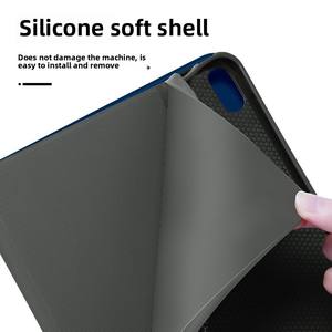Jemdo 9.7 pollici iPad Pro e 11 pollici iPad <span class=keywords><strong>Cover</strong></span> protettiva TPU metallo custodia per dormire funzione <span class=keywords><strong>Apple</strong></span> 5/6 generazione <span class=keywords><strong>Tablet</strong></span> <span class=keywords><strong>Cover</strong></span> custodie - Product Image 5