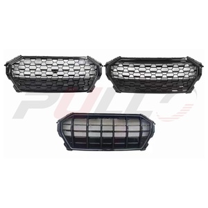 Kit de carrosserie de mise à niveau de voiture pour <span class=keywords><strong>Audi</strong></span> 19-22 Q3 à RSQ3 modèle comprend pare-chocs avant avec grille lèvre avant diffuseur arrière avec lumière - Product Image 2