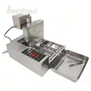 Máquina Automática para Hacer Churros <span class=keywords><strong>Inblan</strong></span> 220V, Mini Máquina Decoradora de Donuts, Nueva, Reduce el Tiempo de Servicio con Precio Especial - Product Image 5