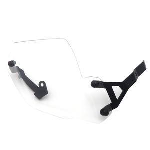 Moto Handguard Extensions Main Bouclier Protecteur Pare-Brise Handguard Pour <span class=keywords><strong>Tracer700</strong></span> GT TRACEUR 7 GT MT-07 MT07 2020 2021 - Product Image 5