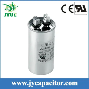 35 1.5UF 450V taizhou cbb65 4 4 4 chân AC tụ điện kép cbb65a 1 Klima kondansator - Product Image 3