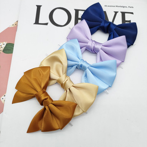 30 pièces en gros, ruban en <span class=keywords><strong>satin</strong></span> polyester personnalisé, emballage écologique, nœud torsadé, fête de Noël, artisanat, sac cadeau, emballage cadeau - Product Image 3