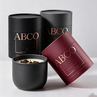 Boîte d'emballage cylindrique rigide de luxe en carton kraft écologique avec logo personnalisé pour vêtements, chaussettes, bougies, tubes en papier, épaisseur 2 mm, protection UV