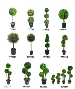 Alberi Topiaria Artificiali Personalizzati di Alta Qualità, Albero a Spirale in Bosso Artificiale, Albero a Sfera, Arbol En Espiral, Arvore Topiaria - Product Image 6