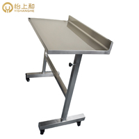 Vente en gros de tables auxiliaires chirurgicales de levage en acier inoxydable Yishanghe de haute qualité sur le marché chinois avec la meilleure qualité