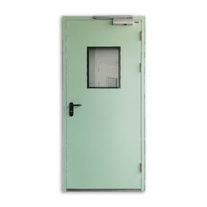 Vente directe d'usine Porte en acier Porte d'évacuation en acier Porte coupe-feu - Product Image 4