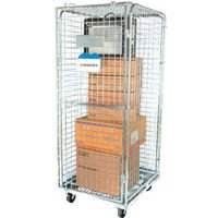 Cage de sécurité en fil chromé, livraison gratuite, 12 ans - Product Image 2