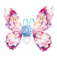 Sac à dos en plastique ABS en gros avec souffleur de bulles automatique, motif ailes de papillon, accessoire extérieur pour filles, idéal pour la photographie