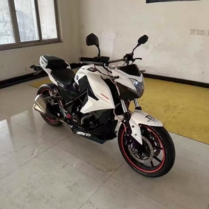 China Xiaofeng No. Motocicleta Deportiva Ninja <span class=keywords><strong>9</strong></span> Yongyuan de 350cc, Electrojet, Refrigerada por Agua, Bicilíndrica - Product Image 6