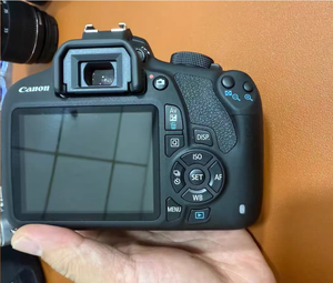 Cámara DSLR <span class=keywords><strong>EOS</strong></span> <span class=keywords><strong>1200D</strong></span> de Segunda Mano - 8MP, Video HD, Zoom Óptico, Distancia Focal F1.8, Tarjeta de Memoria, Cargador de Batería y Calidad A - Product Image 3