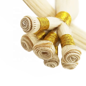 ผมต่อ Genius Handtied Weft แท้ 100% ผมแท้รัสเซีย แบบมองไม่เห็นรอยต่อ  ผมตรงแบบ Double Sided Weft - Product Image 4