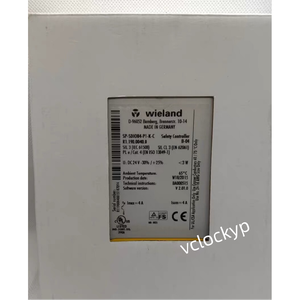 1 relais de sécurité WIELAND SP-SDIO84-P1-Kwbr-C R1.190.0040.0, nouveau - Product Image 3
