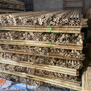 เสาไม้ไผ่ทนทานสำหรับทำสวนและก่อสร้างฟาร์มผลิตภัณฑ์วัตถุดิบ - Product Image 2