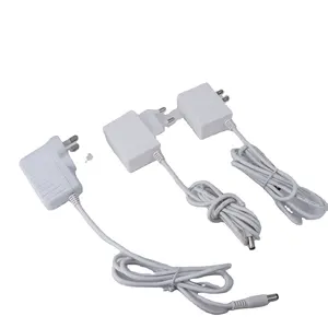 Oem 12 Volt 0.5A 1A 3A 5A 6V 8V 24V 5V 5A 2A 6A AC DC Adaptador de alimentação de parede 12 v 2a Carregador Adaptadores De Alimentação