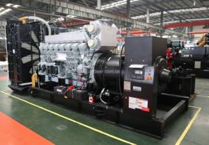 เครื่องกำเนิดไฟฟ้า MECCA ชุด 2500kva จากญี่ปุ่น พร้อมเครื่องยนต์ S16R2-PTAW2-E - Product Image 3