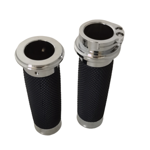 Manillar de motocicleta ESUM, empuñadura de controles de acelerador de aleación CNC para <span class=keywords><strong>Harley</strong></span> <span class=keywords><strong>Davidson</strong></span> Sportster, accesorios para motocicletas, pieza de repuesto - Product Image 4