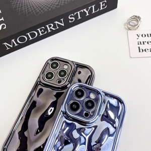 Cubierta de teléfono móvil de galvanoplastia de lujo para damas para Huawei Mate 30 40 p40 P50 para honor 70 50 Honor50 <span class=keywords><strong>Honor70</strong></span> Pro Plus - Product Image 6