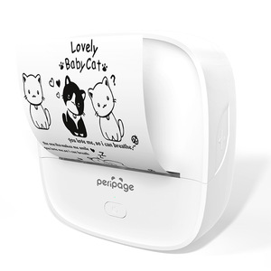 Impresora Térmica Portátil Ailixiong P22 de 58 mm y 203 dpi, Mini Impresora para el Hogar y Estudiantes - Product Image 2