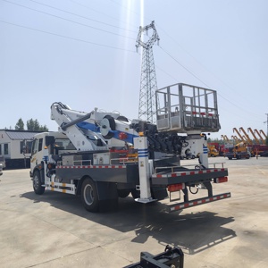 À vendre plates-formes de travail aérien de 45 mètres, camions de plate-forme de travail aérien pour hommes - Product Image 5