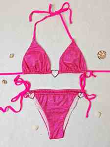 <span class=keywords><strong>Bikini</strong></span> de Lentejuelas, Traje de Baño Sexy para Mujer, Traje de Baño Brasileño, Traje de Baño para Vacaciones - Product Image 6