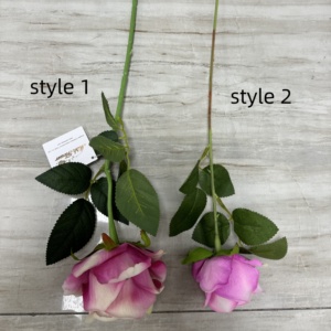 M150 <span class=keywords><strong>St</strong></span> regalo di san valentino Flores fiore artificiale materiale velluto fiori di rosa Rose di plastica fiori artificiali di seta - Product Image 6