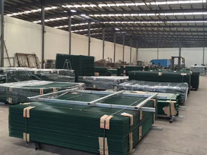 แผงรั้วเพื่อความปลอดภัยเคลือบผง Shengxiang แผงลวดเชื่อมโค้ง3D <span class=keywords><strong>ส</strong></span>ำหรับรั้วบ้านสวน - Product Image 5