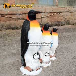 Il mio DINO parco acquatico Animatronic animale modello di pinguino realistico - Product Image 5
