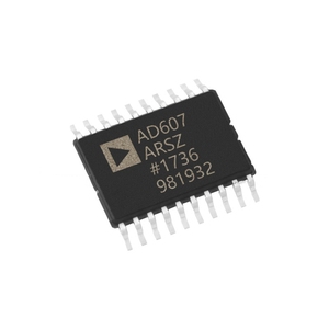 ชิ้นส่วนอิเล็กทรอนิกส์ใหม่และของแท้ วงจรรวม RF ไอซีและโมดูล SSOP-20 AD607ARSZ - Product Image 1