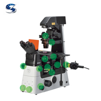 Sistema de Microscopio Invertido Serie ECLIPSE Ti2 con Enfoque Automático, Pantalla LED, IP53, 1 Año de Garantía - Plataforma Inteligente Eléctrica