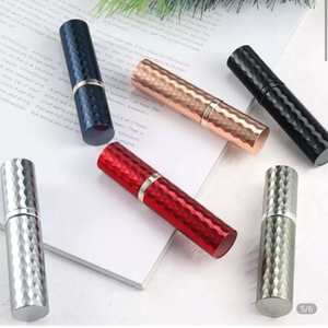 Mini atomizador de Perfume de viaje portátil, botella de Perfume, bomba cosmética, rociador, botella de Spray, paquete doble de aluminio personalizado, 5ml <span class=keywords><strong>Furio</strong></span> - Product Image 1