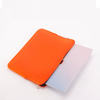 Étui pour ordinateur portable 15.6 pouces, étui pour ordinateur portable en néoprène résistant aux éclaboussures/mallette de poche pour ordinateur portable étui pour tablette 7-15.6 pouces