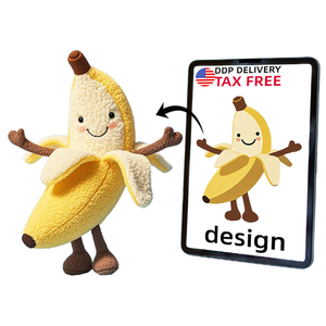 Fábrica de juguetes de peluche personalizada OEM ODM fabricante de muñecos de manzana de frutas de peluche fabricante de juguetes de peluche personalizado al por mayor - Product Image 3