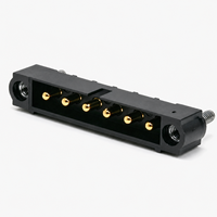 Conector de Alimentación con Bloqueo de 6 Pines M80-5M2-06-431, Conector Rectangular de Montaje en PCB con Paso de 2.0 mm, Conector M80, Conector Industrial
