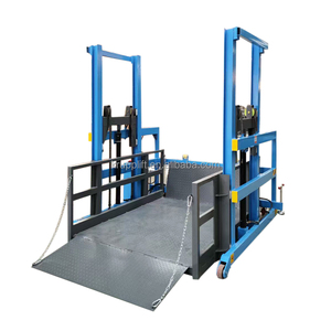 Çok Fonksiyonlu Kaldırma Ekipmanı Mobil Yükleme ve Boşaltma Platformu Hidrolik Konteyner Çift/Dört Kolonlu Karbon Çelik - Product Image 3