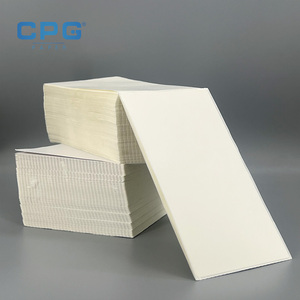 Lot en gros d'étiquettes thermiques à code-barres haute luminosité 3x5 pouces 2x3 pouces 135 g/m² pour e-commerce et bordereaux d'expédition - Product Image 1