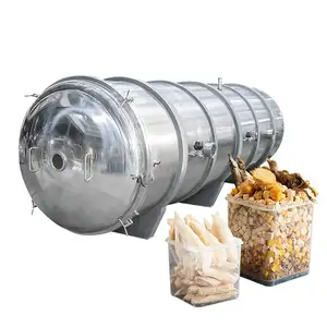 Gıda için 1500 kg dondurularak kurutulmuş makine/donmalı kurutucu/vakumlu dondurucu kurutucu donmalı kurutucu