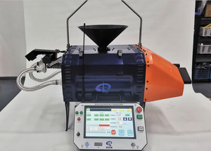 Điều khiển thích ứng tùy chọn thiết bị đo đường kính dây tự động hiệu chỉnh các thông số lớp phủ Độ dày đồng đều - Product Image 3