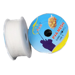 New 5M <strong>PVA</strong> Mesh Refill Carp Fishing Universal Water Dissolving Stocking Bait <strong>Bags</strong> - Product Image 1