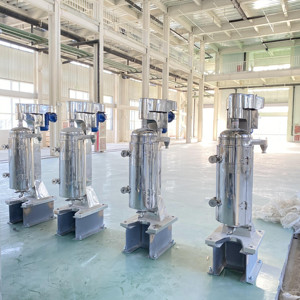Industriële buisvormige centrifugemachines GF GQ leverancier van buisvormige centrifugekommen - Product Image 6