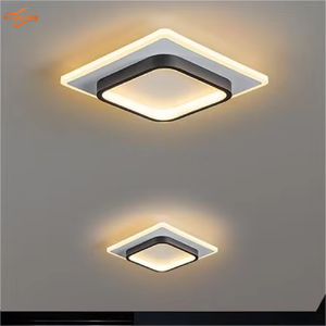 Chinesischer Hersteller Moderne LED-Deckenleuchte für Flur Garderobe Korridor Balkon Eingangsbereich Acryl-Deckenbeleuchtung Modern - Product Image 1